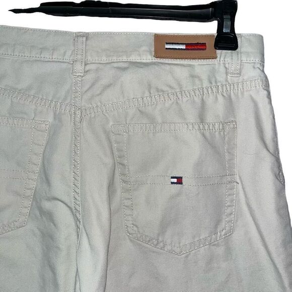 Tommy Hilfiger capri khaki 8 - Picture 3 of 5